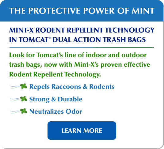 Mint-X – Rodent Repellent Trash Bags