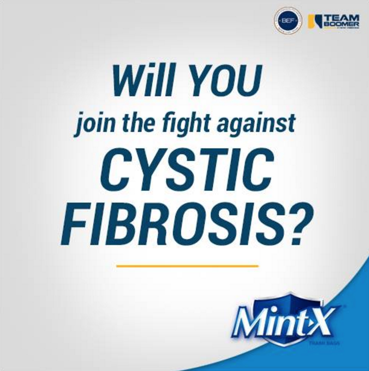 Mint-X Launches #mintxmornings Photo Fundraiser Contest to Help Find a Cure to Cystic Fibrosis